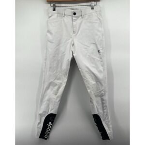 EQODE- Breeches w/Knee Grip (Men's) Size 44 White